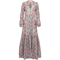 Georgette Maxi Dress - Summer Flowers