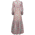 Georgette Maxi Dress - Summer Flowers