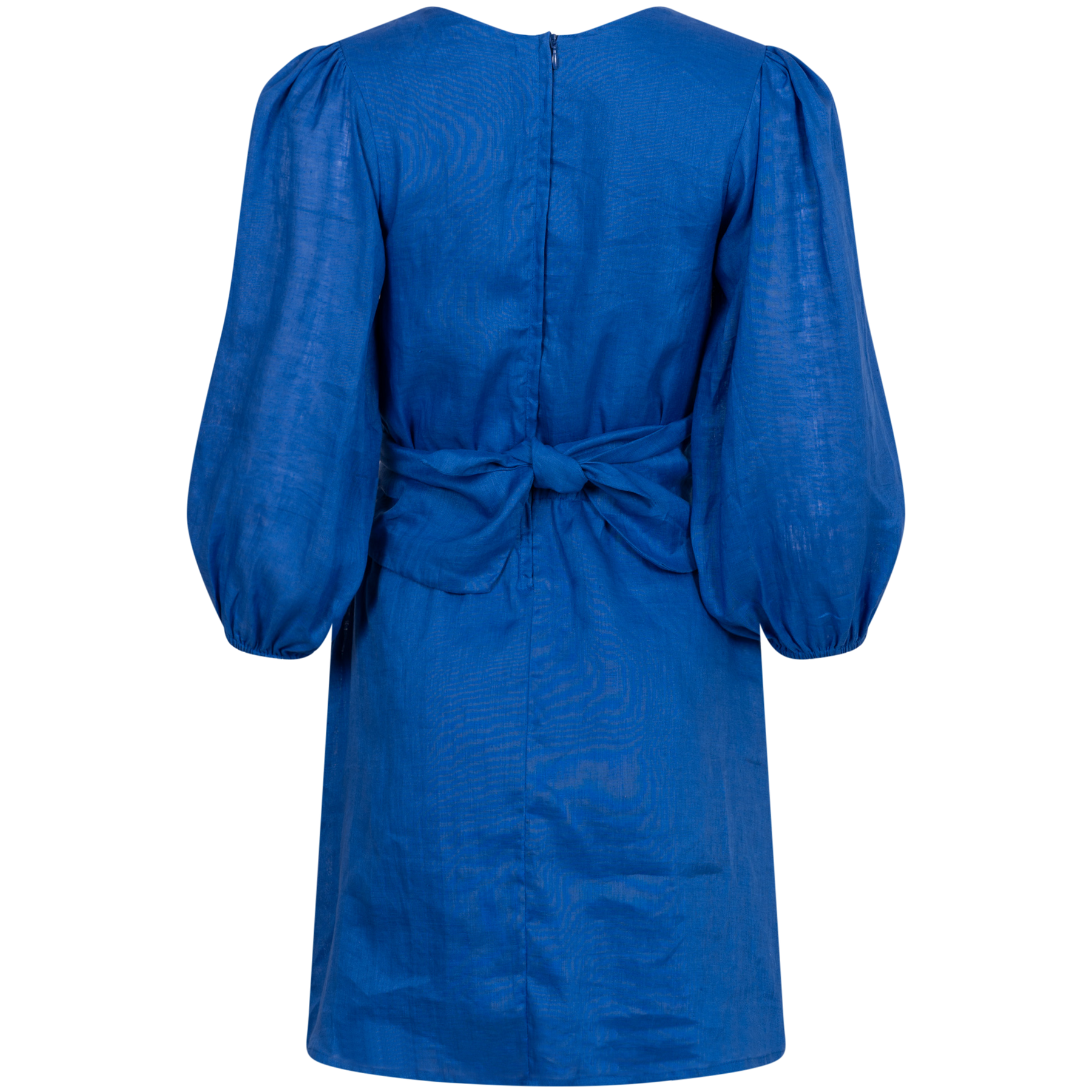 Cintare Mini Dress - Sicilian Blue