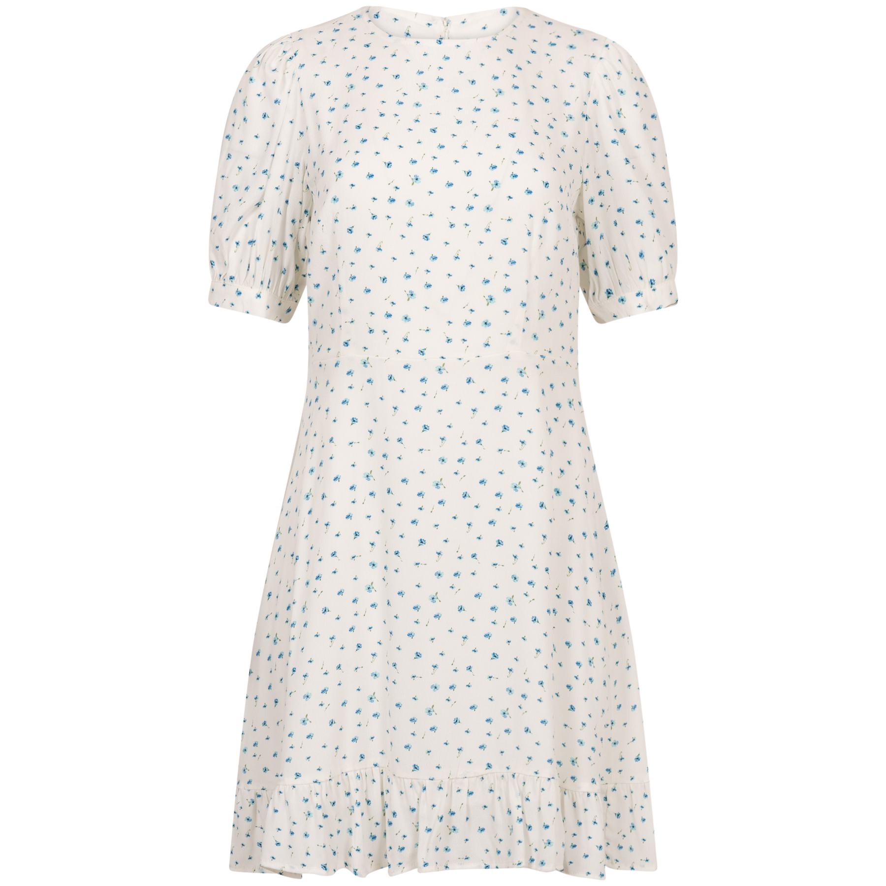 Venice Dress - Blue Amaryll