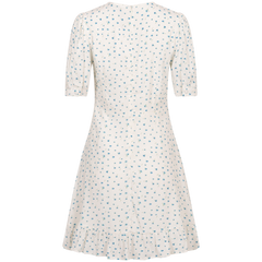 Venice Dress - Blue Amaryll