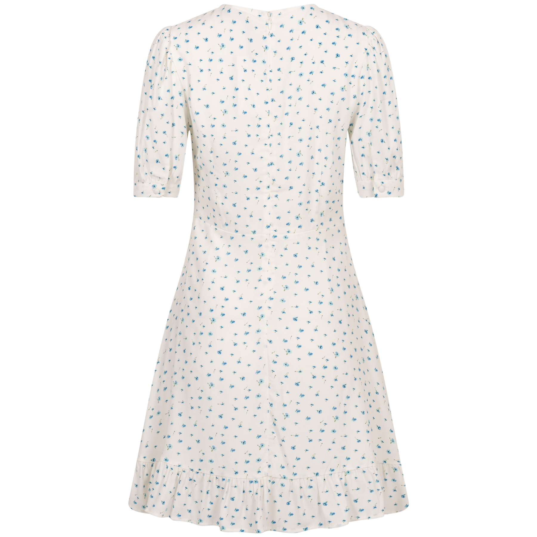 Venice Dress - Blue Amaryll