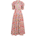 Fabienne Dress - Pink Botanic