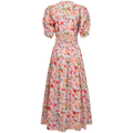 Fabienne Dress - Pink Botanic