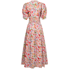 Fabienne Dress - Pink Botanic