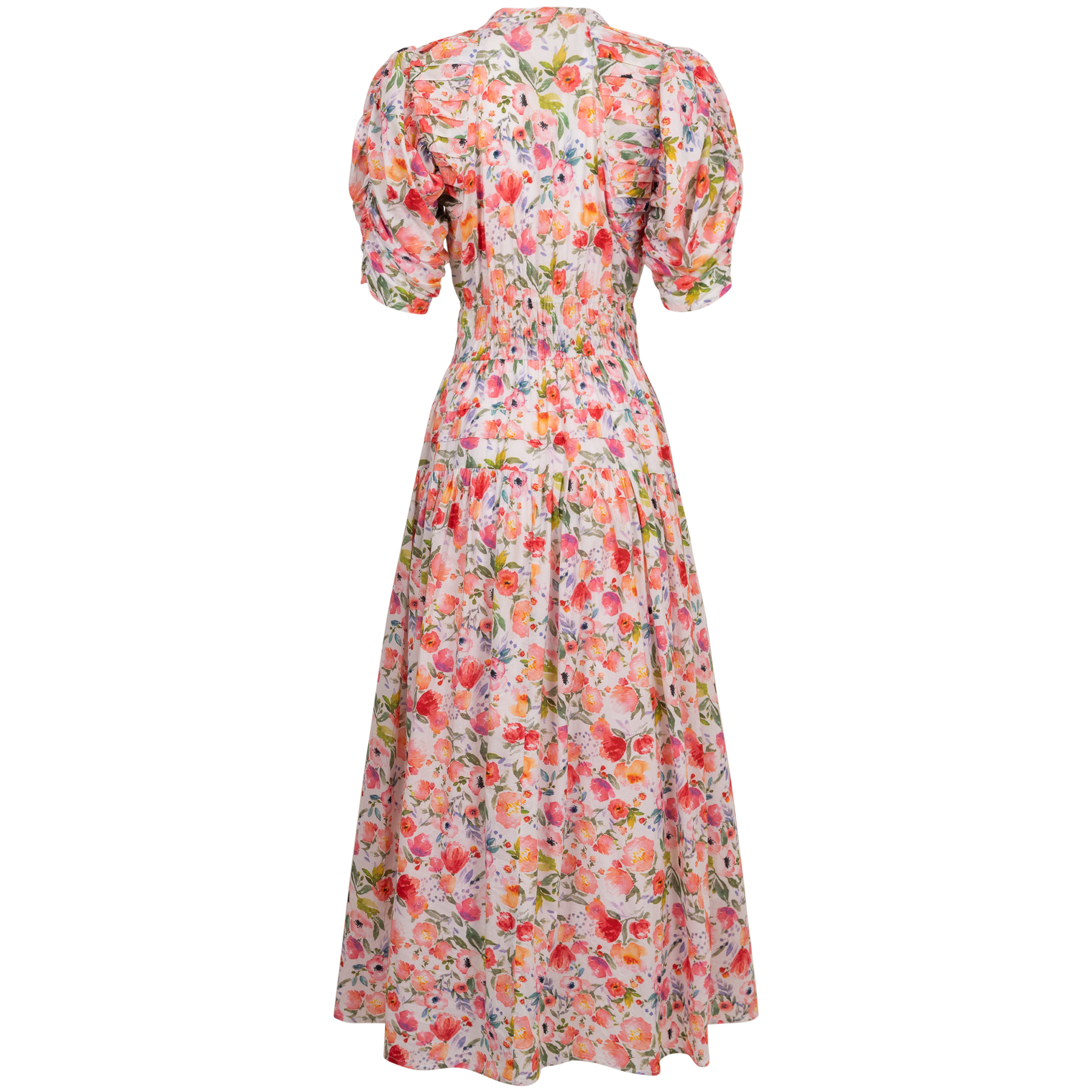 Fabienne Dress - Pink Botanic