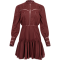 Phoebe - Burgundy