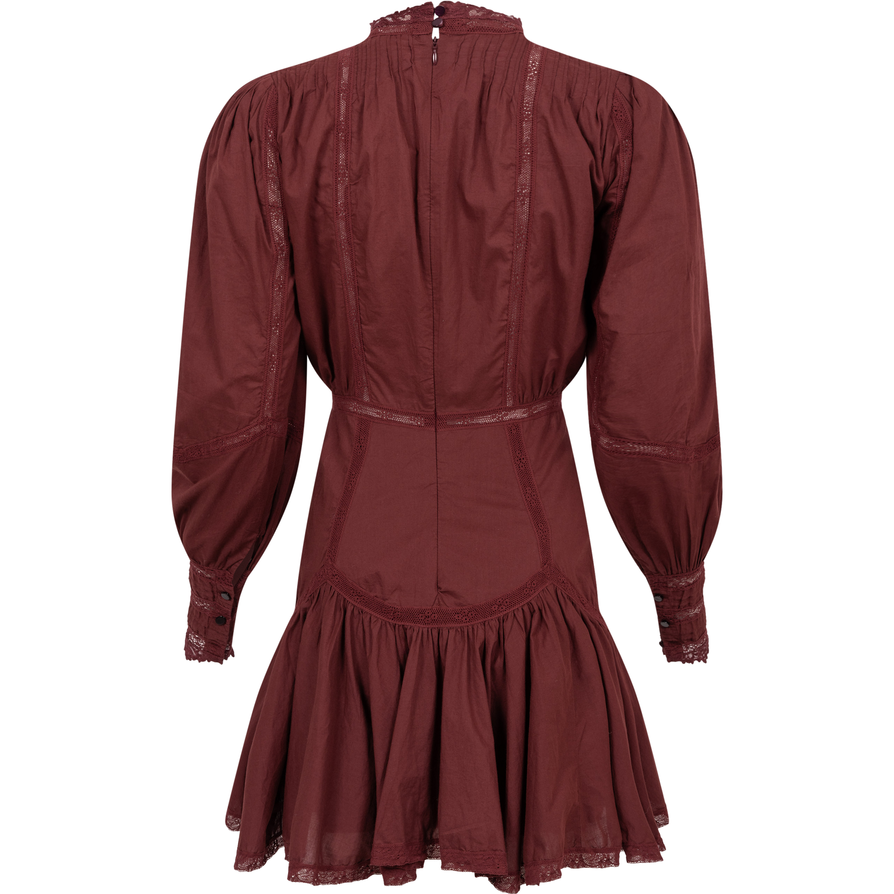 Phoebe - Burgundy