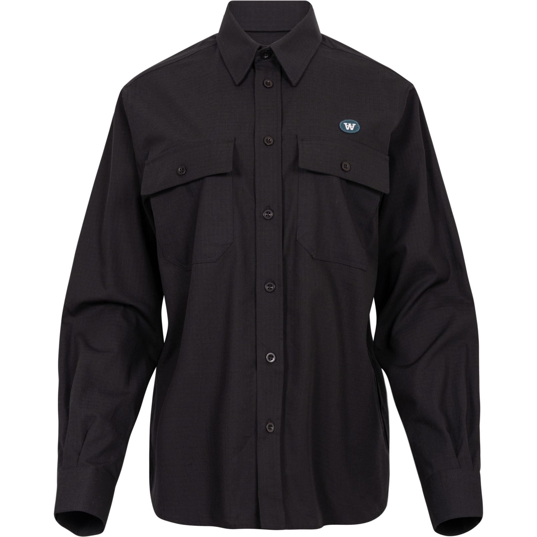 Carson Ripstop Shirt - Svart