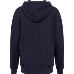 Zan Zip Patch Hoodie - Navy