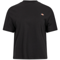 Oakport Boxy Tee Ss W - Black