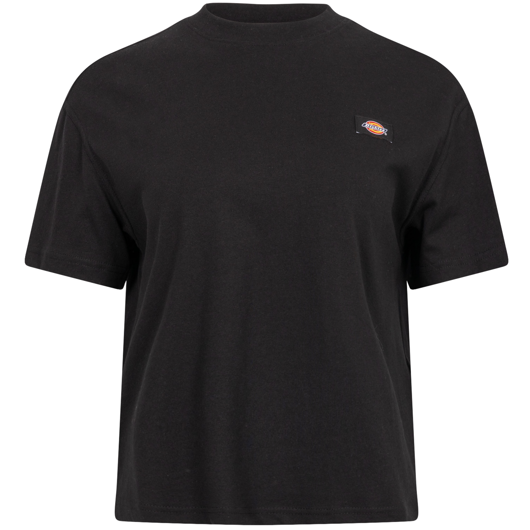 Oakport Boxy Tee Ss W - Black