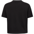 Oakport Boxy Tee Ss W - Black