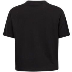 Oakport Boxy Tee Ss W - Black