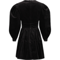 Isabella Corduroy Dress - Black