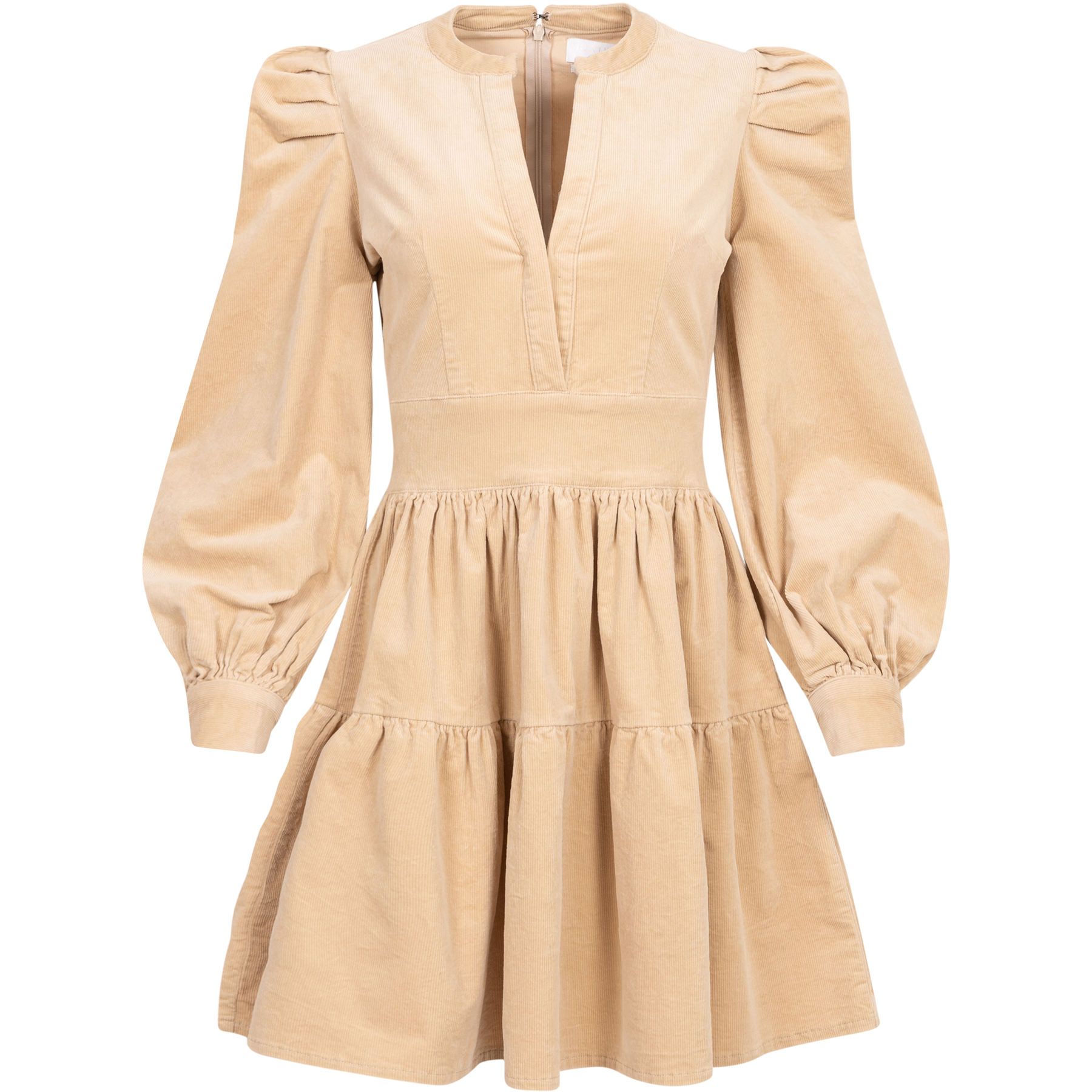 Isabella Corduroy Dress - Humus