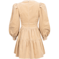 Isabella Corduroy Dress - Humus