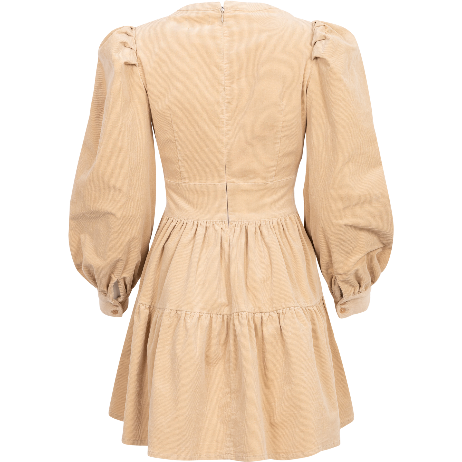 Isabella Corduroy Dress - Humus