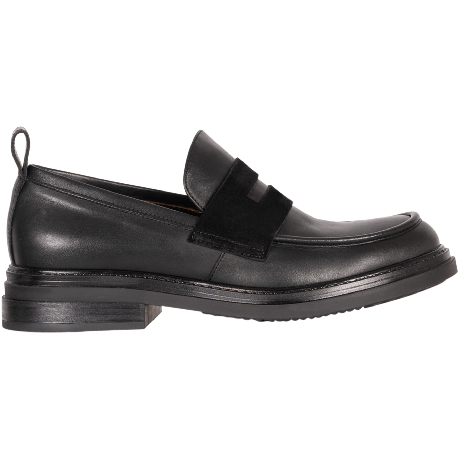 9041B Vitello - Velour Nero