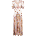 Soraya Long Dress - Ivory