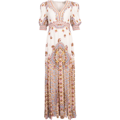 Soraya Long Dress - Ivory
