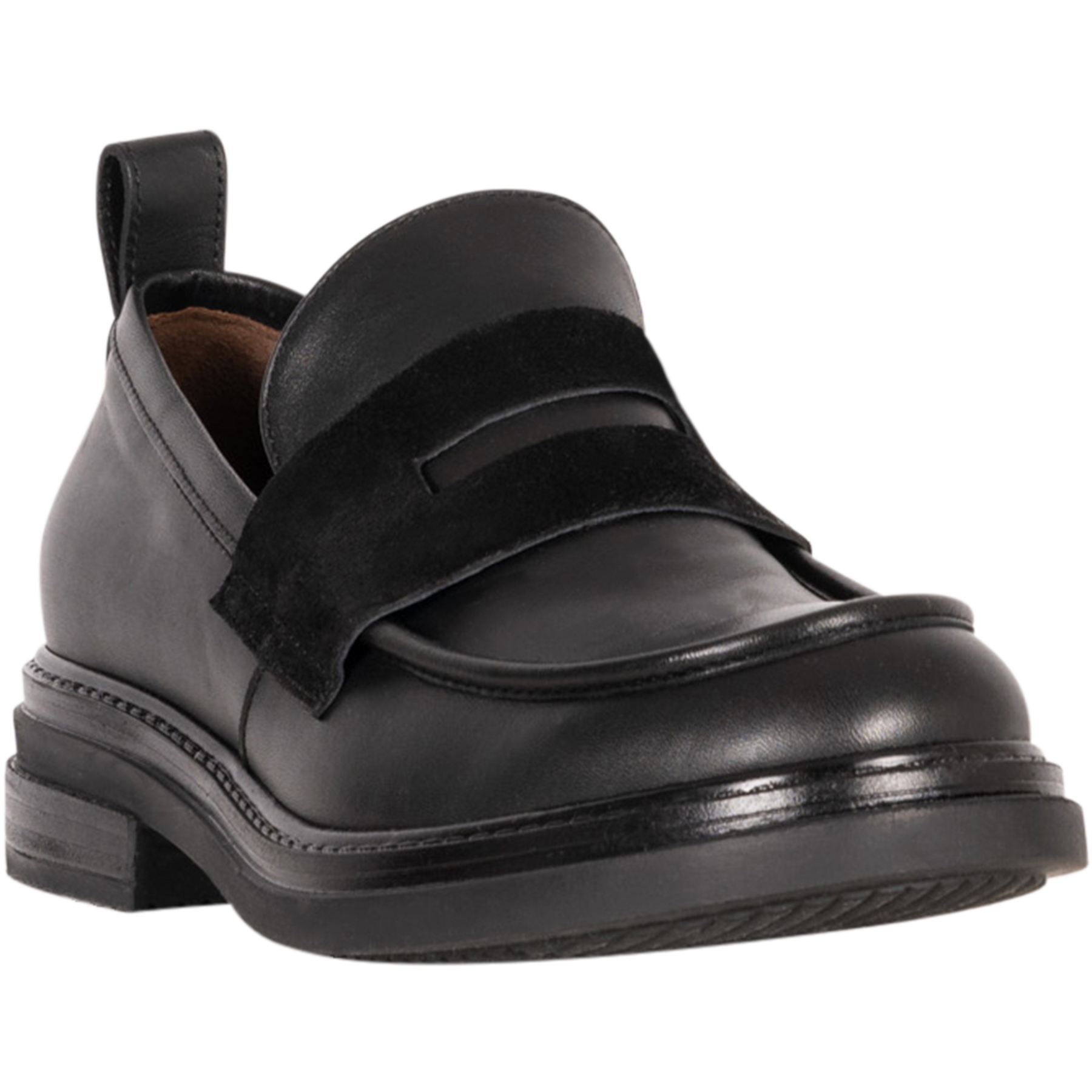 9041B Vitello - Velour Nero