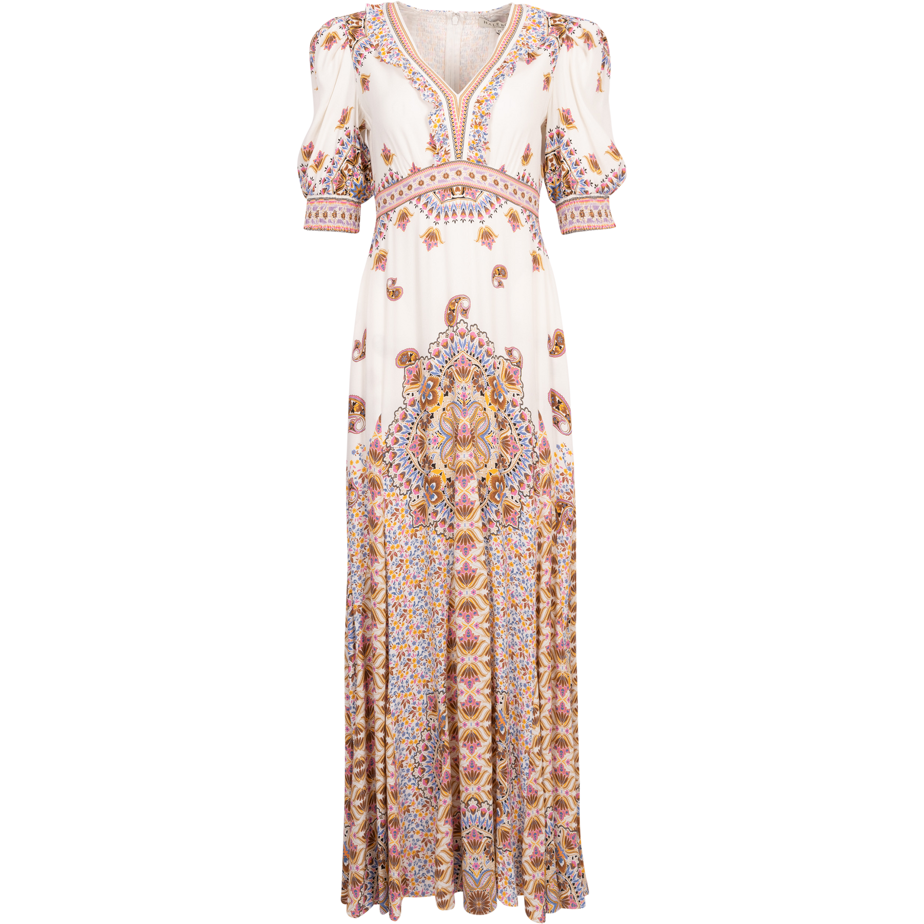 Soraya Long Dress - Ivory