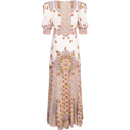 Soraya Long Dress - Ivory