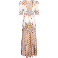 Soraya Long Dress - Ivory