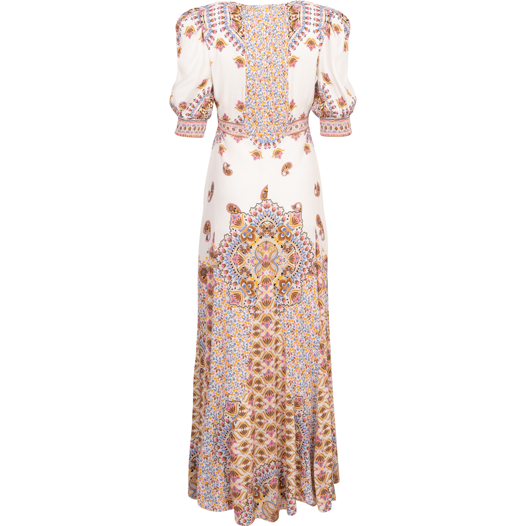 Soraya Long Dress - Ivory
