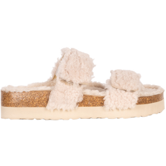 Tove Sandal - Creme