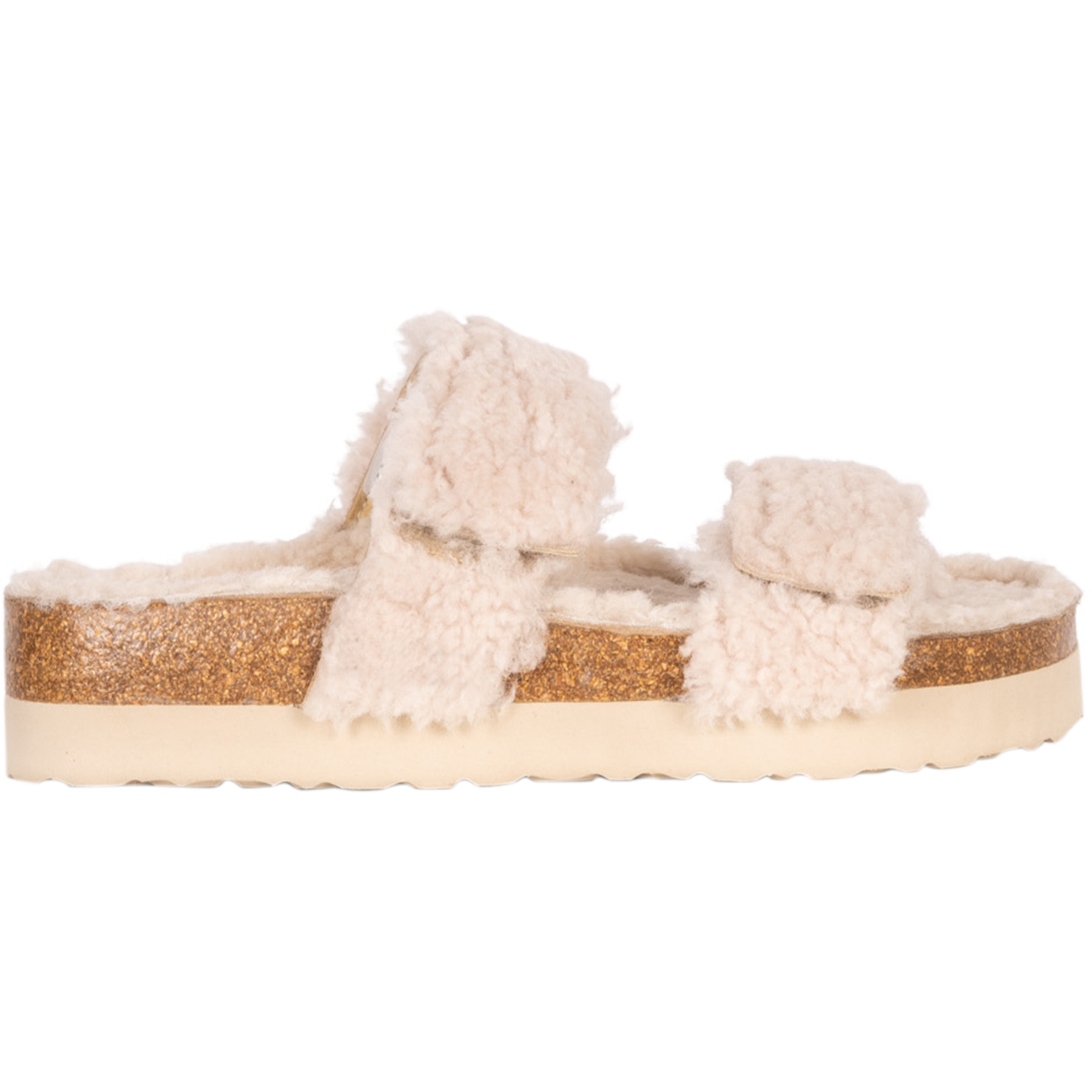 Tove Sandal - Creme