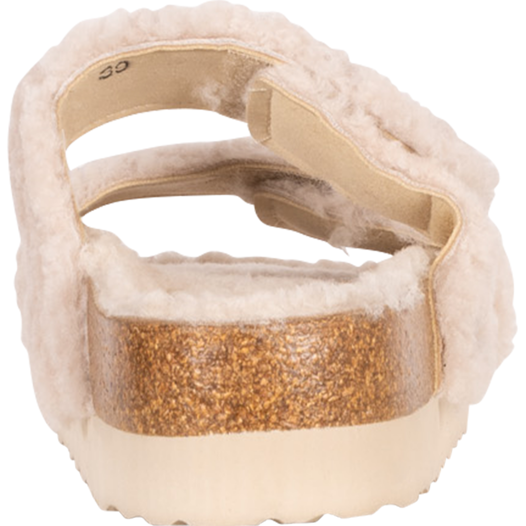 Tove Sandal - Creme