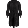 Satin Miami Dress - Svart