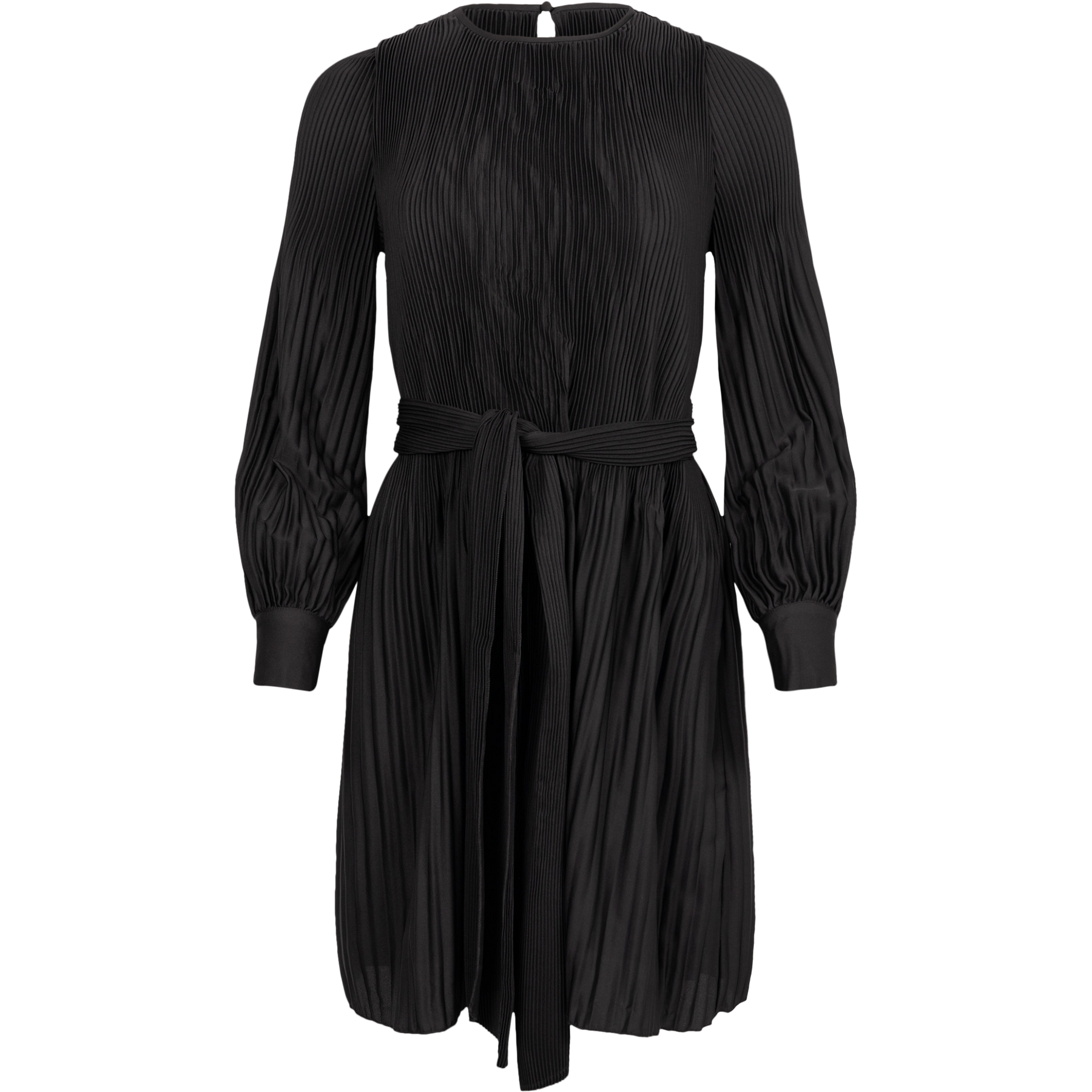 Satin Miami Dress - Svart