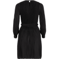 Satin Miami Dress - Svart
