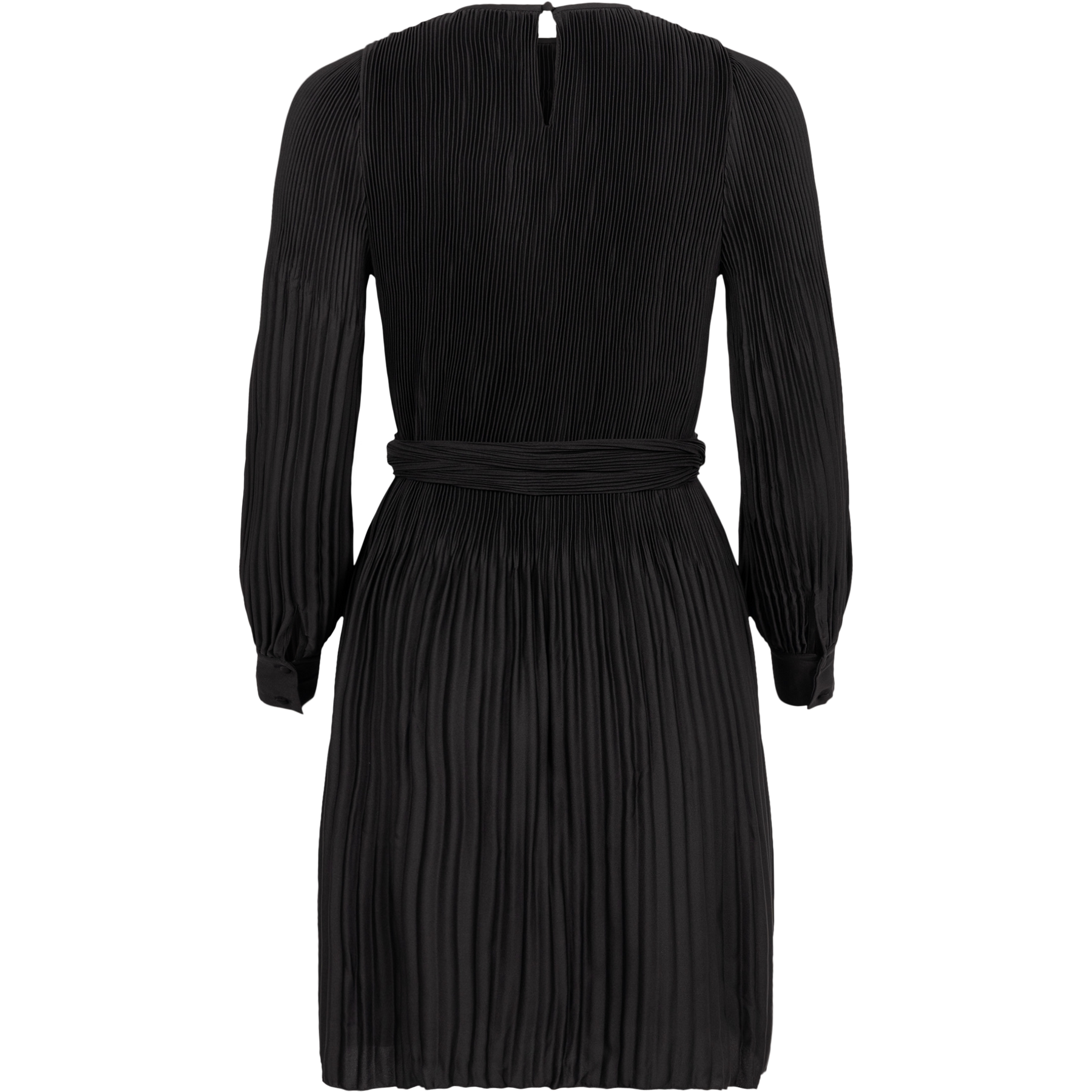 Satin Miami Dress - Svart
