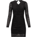 Ava Short Dress - Svart