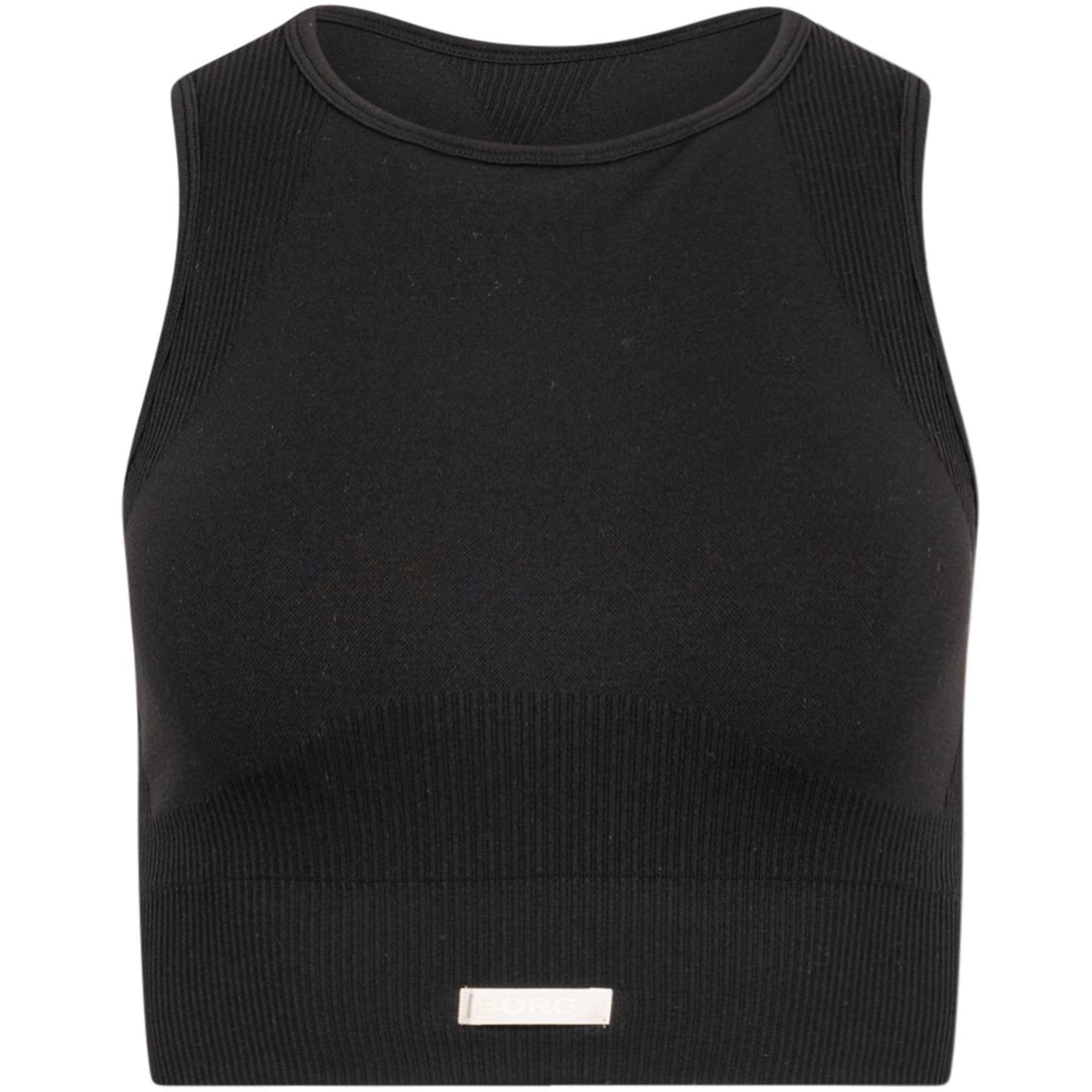 Studio Seamless Bralette - Black Beauty