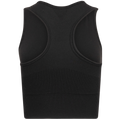 Studio Seamless Bralette - Black Beauty