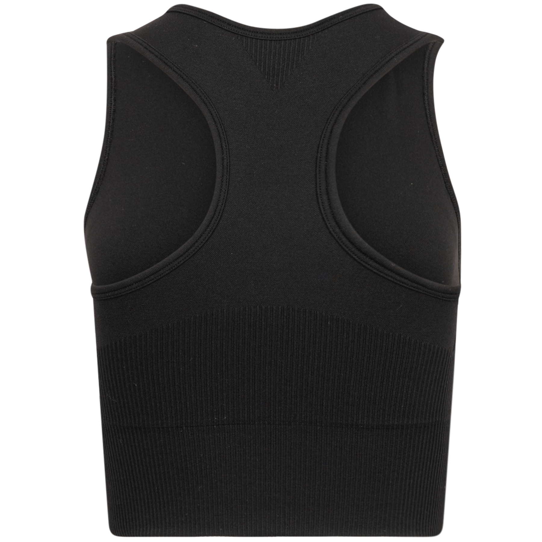 Studio Seamless Bralette - Black Beauty