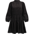 Jeanne Dress - Oil Black