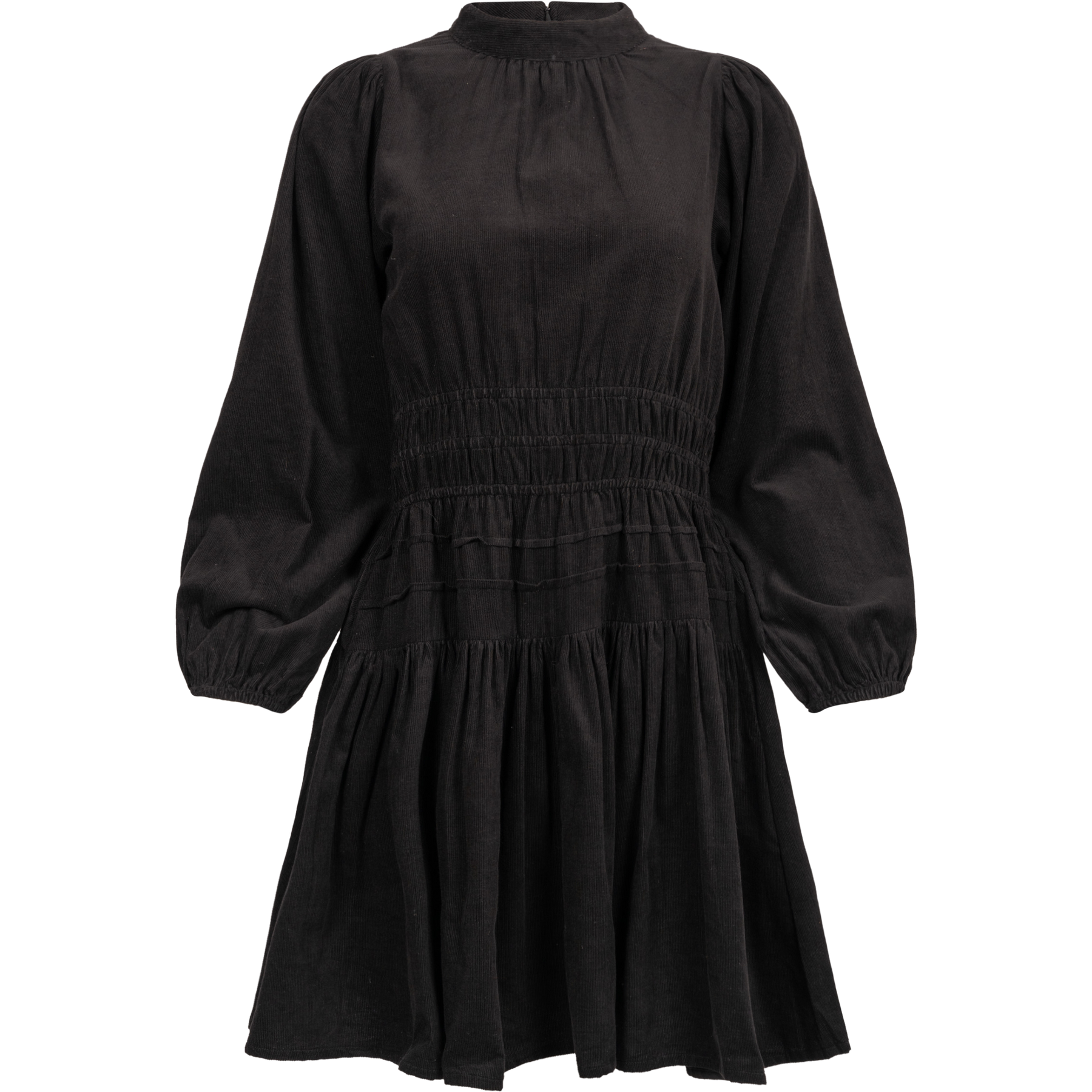 Jeanne Dress - Oil Black