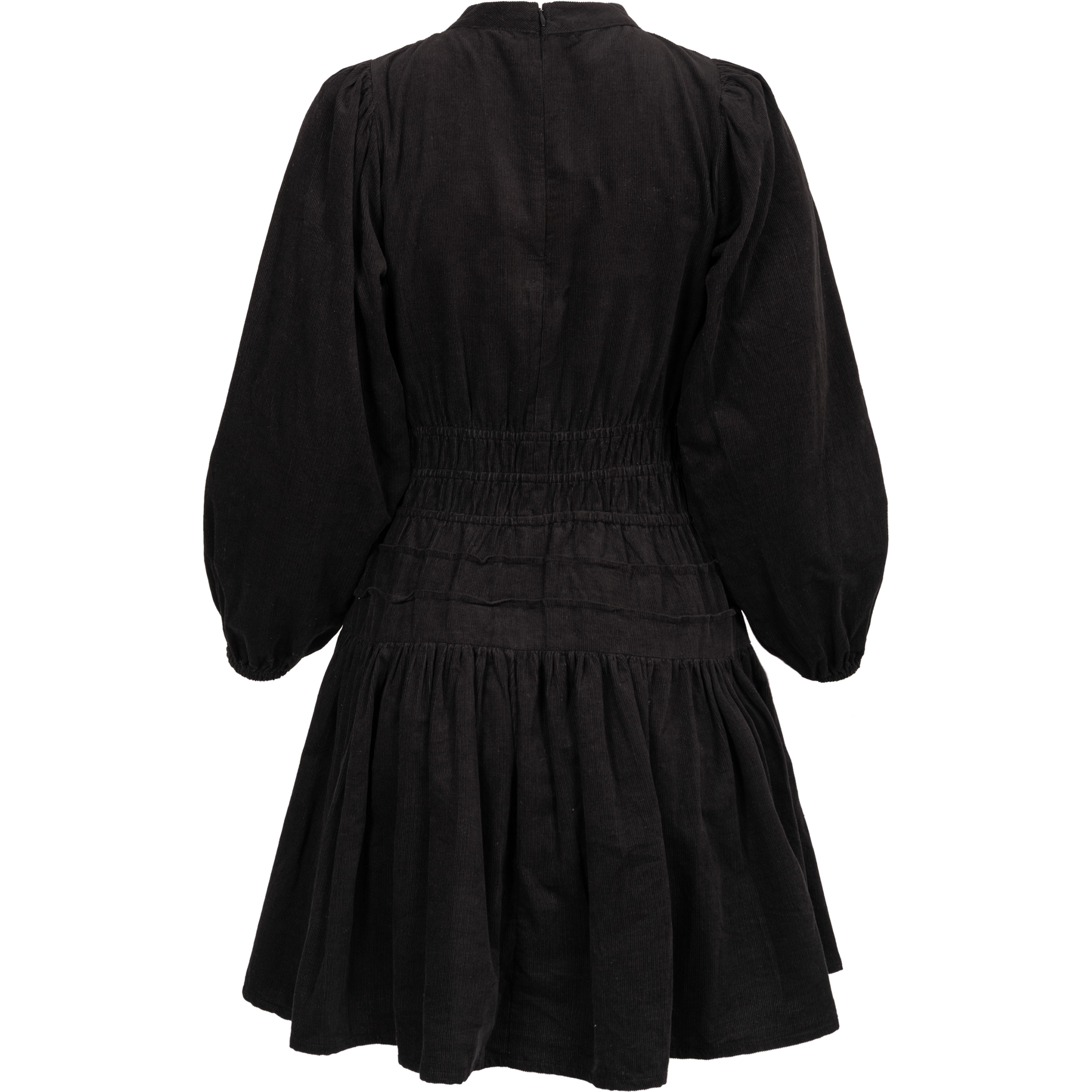 Jeanne Dress - Oil Black