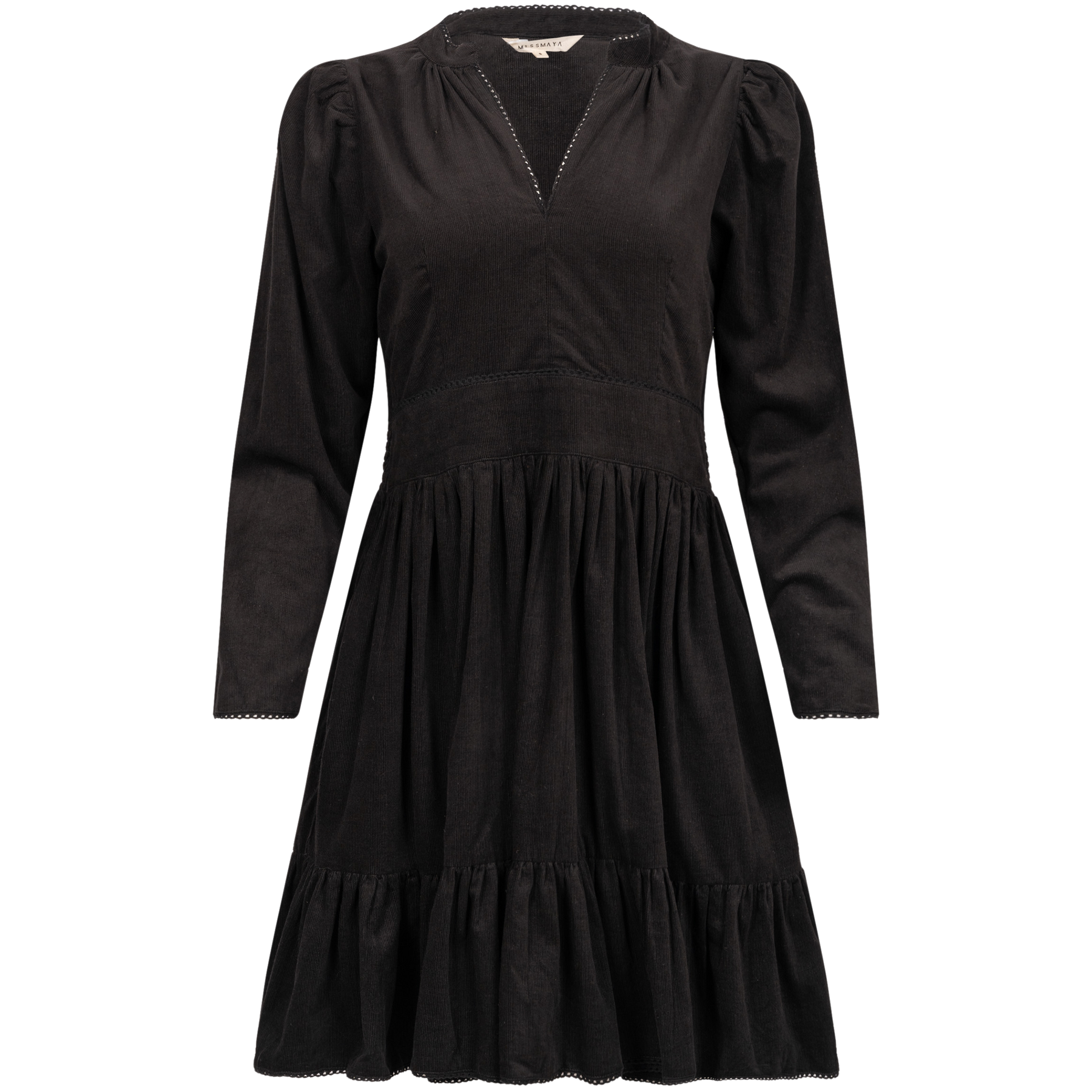 Matilda Dress - Oil Black