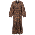 Vanessa Dress - Block Print