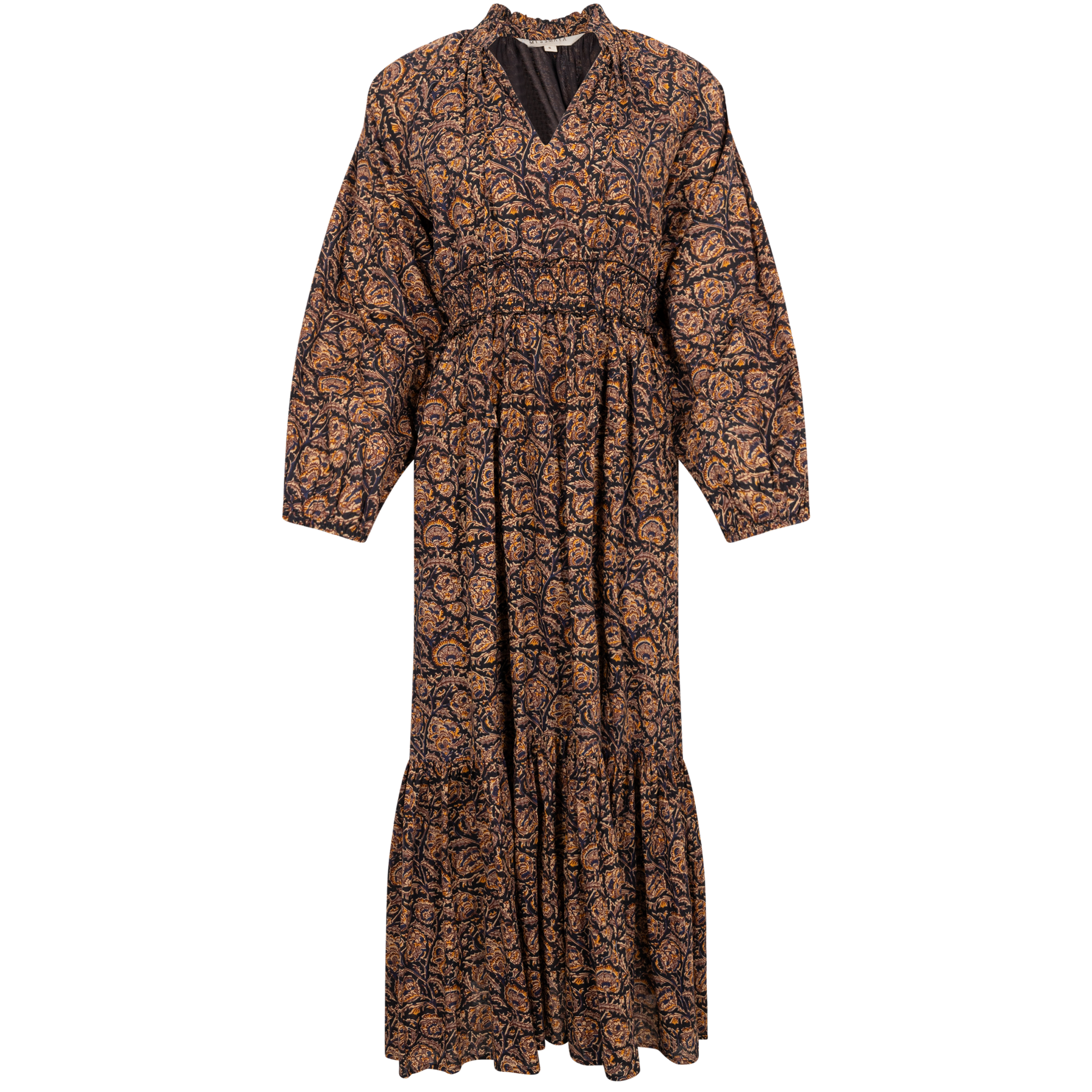 Vanessa Dress - Block Print