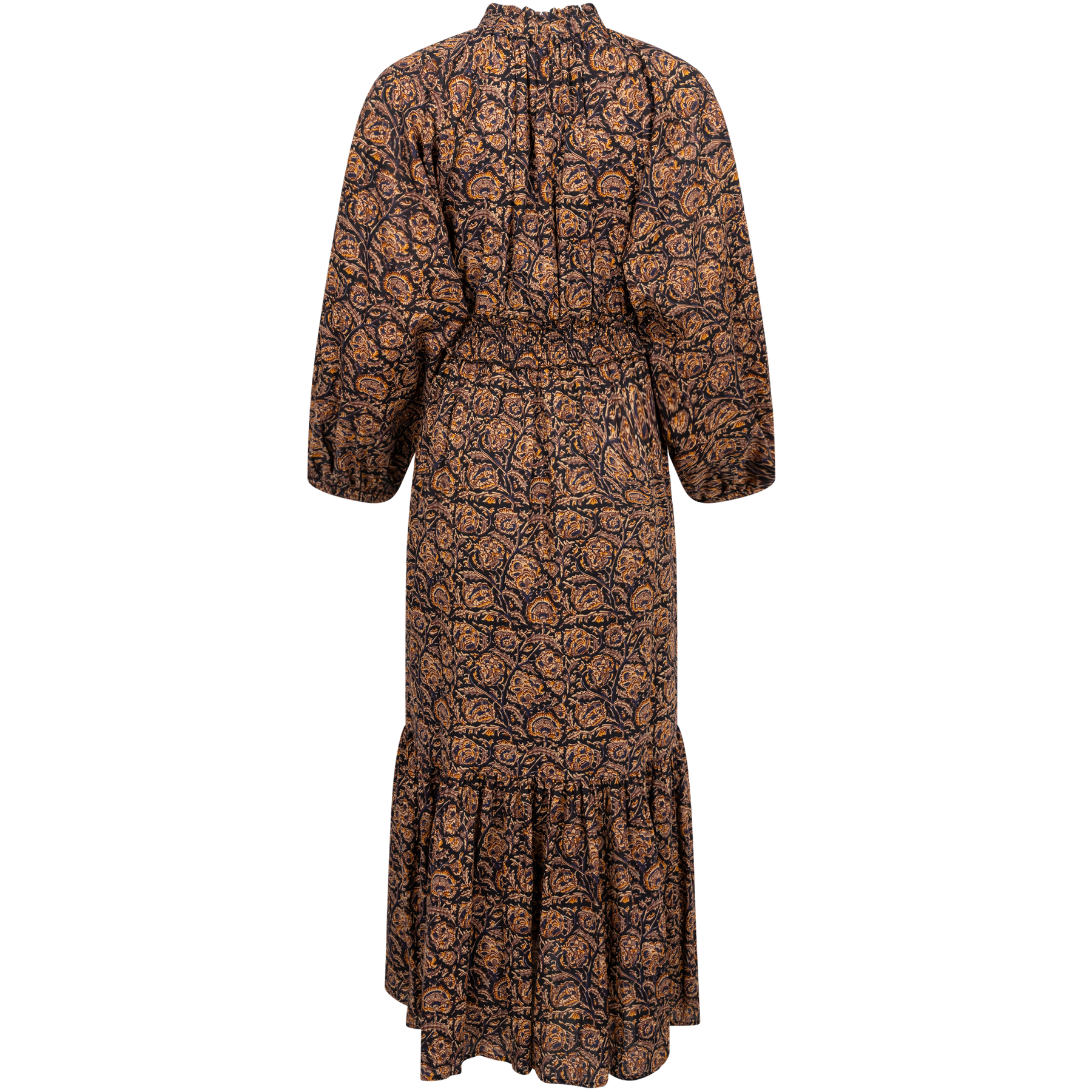 Vanessa Dress - Block Print