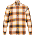 Ls Heavy Flanellskjorta Regular - White Smoke Yd