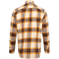 Ls Heavy Flanellskjorta Regular - White Smoke Yd